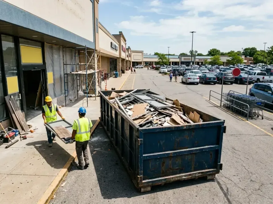 retail-store-renovation-debris-003 — frequently asked questions, Roll-off Dumpster Rentals in Kapaa, HI